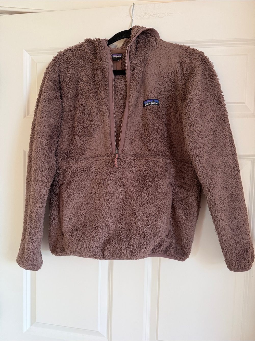 Patagonia Hooded Fleece Pullover Jacket